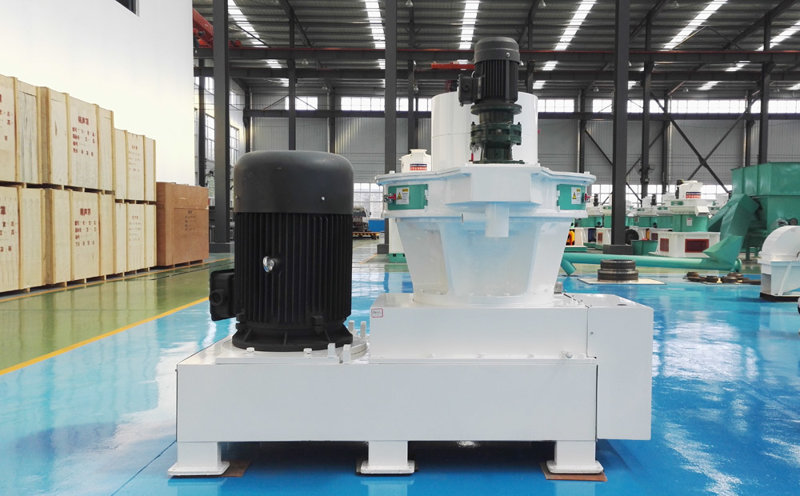 小型秸稈顆粒機