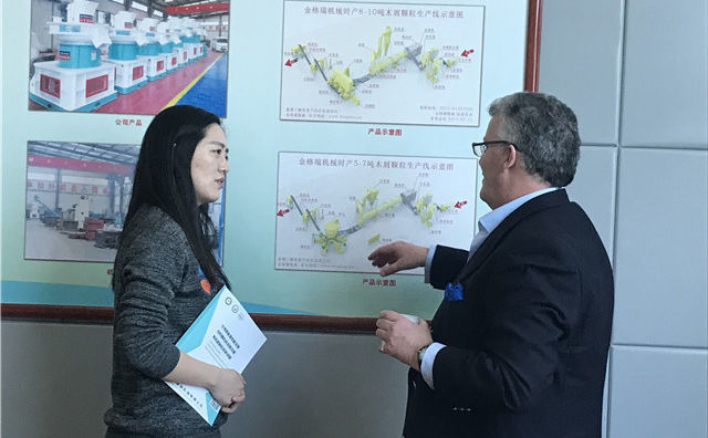 英國SEC定制的生物質顆粒機生產線成功交付 英國SEC定制的生物質顆粒機生產線成功交付