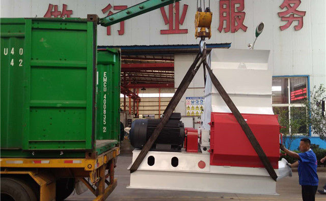 英國SEC定制的生物質顆粒機生產線成功交付 英國SEC定制的生物質顆粒機生產線成功交付