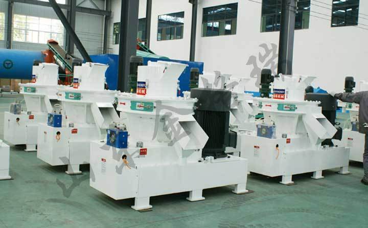 小型秸稈顆粒機(jī)為何能取得客戶的信任 小型秸稈顆粒機(jī)為何能取得客戶的信任