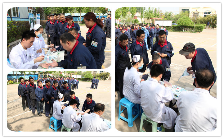 檢查項目為:內科、外科、血糖、血壓圖 檢查項目為:內科、外科、血糖、血壓圖