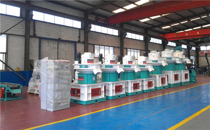 玉米秸稈顆粒機展示圖 玉米秸稈顆粒機展示圖