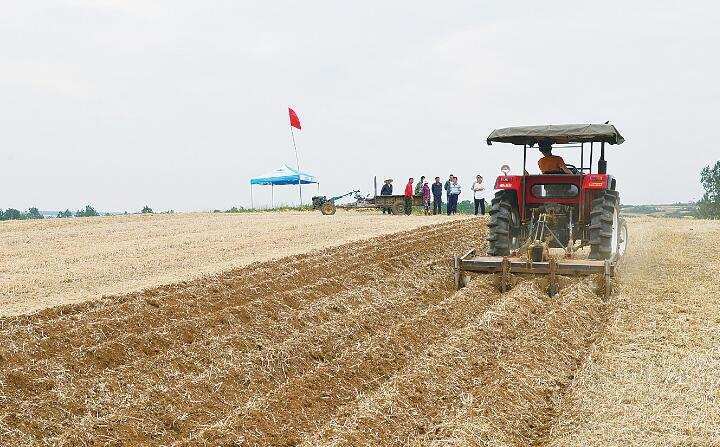 2019秸稈還田 2019秸稈還田