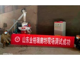 廊坊秸稈顆粒機(jī)開(kāi)啟高光時(shí)刻