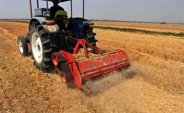 秸稈直接還田利用 秸稈直接還田利用