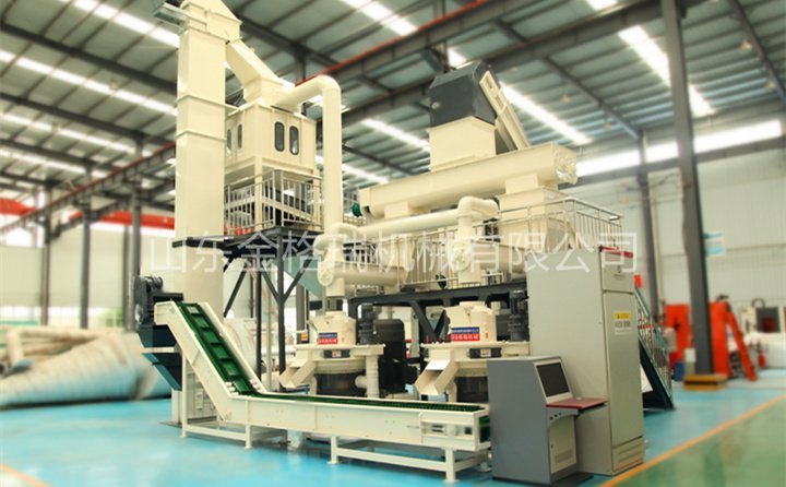 秸稈顆粒機械設備 秸稈顆粒機械設備