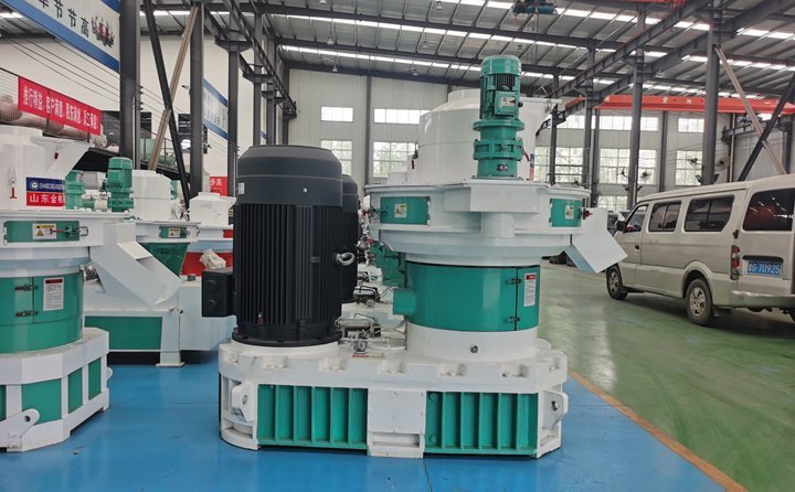 秸稈顆粒機械設備 秸稈顆粒機械設備