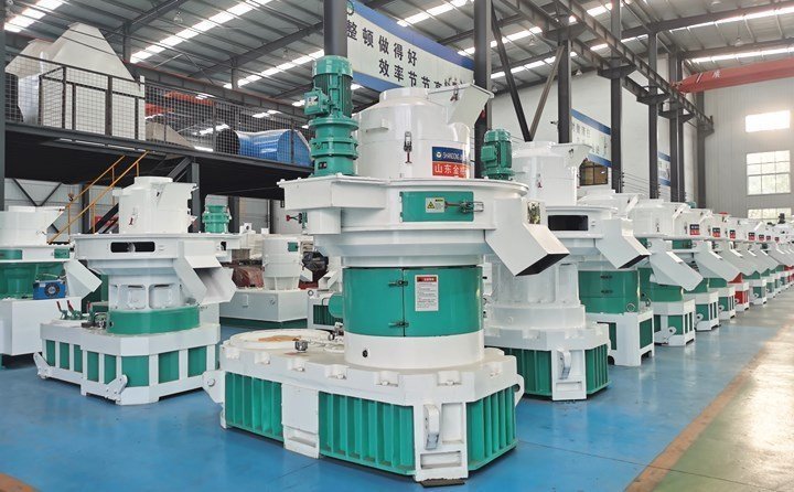 秸稈顆粒機(jī)械設(shè)備 秸稈顆粒機(jī)械設(shè)備