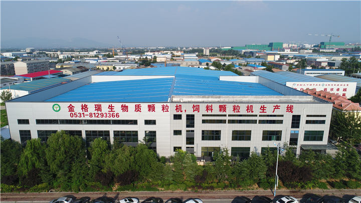 小型秸稈顆粒機生產場地 小型秸稈顆粒機生產場地