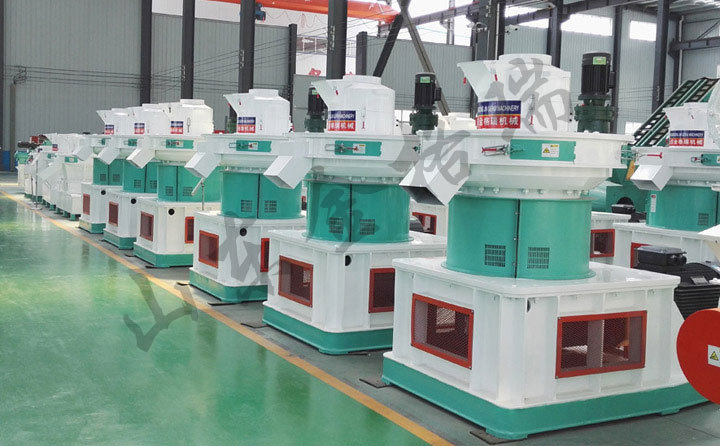 秸稈飼料顆粒機圖 秸稈飼料顆粒機圖