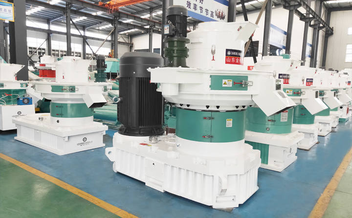 生物質顆粒機展示